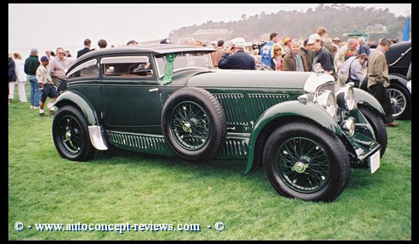 Bentley Blue Train 1929  1